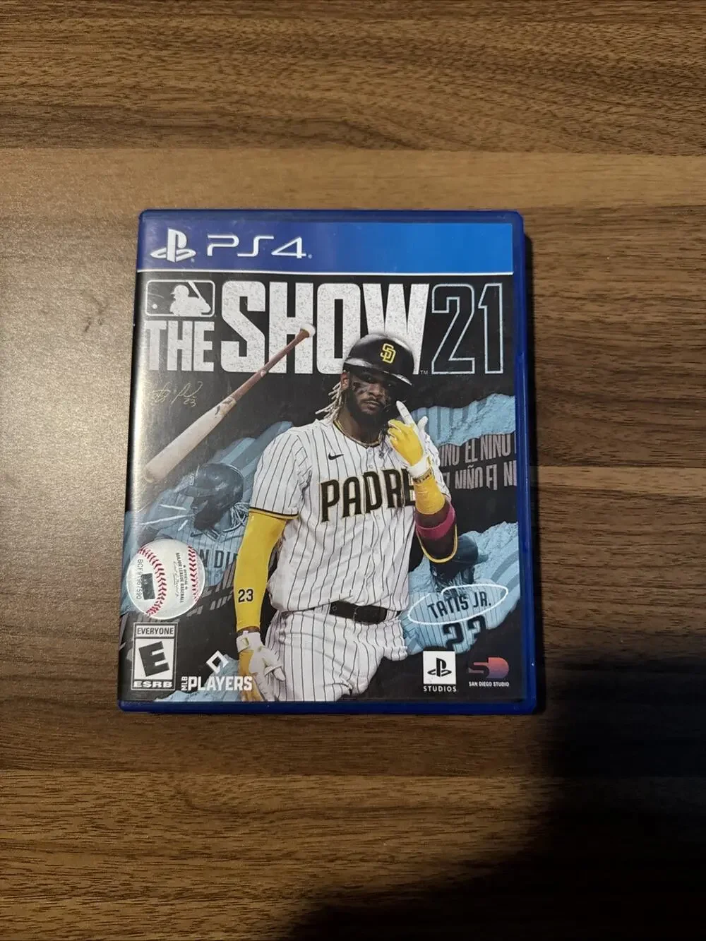 PS4 MLB The Show 21 Disc & Case in Great Shape No Manual